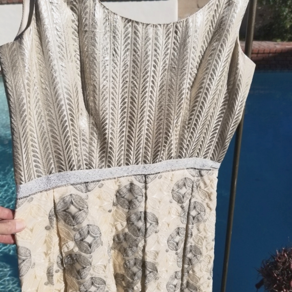 Anna Sui Vintage Look Frock - Amazing Dress - Picture 3 of 8